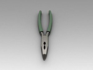 pliers Model 3D