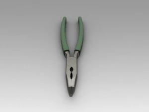 pliers 3D Model