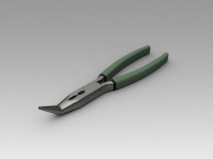 pliers Model 3D