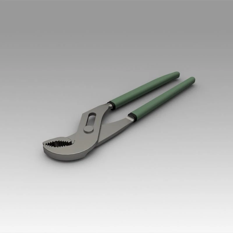 pliers 3D Model .c4d .max .obj .3ds .fbx .stl .blend 