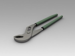 pliers Modelo 3D
