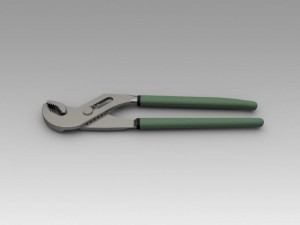 pliers Modelo 3D