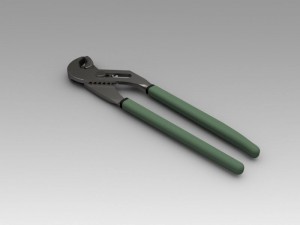 pliers Modelo 3D