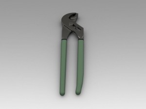 pliers Modelo 3D