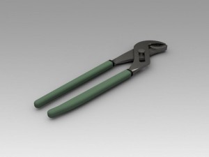 pliers Modelo 3D