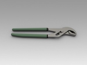pliers Modelo 3D