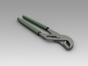 pliers Modelo 3D