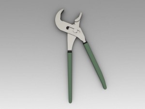 pliers Modelo 3D
