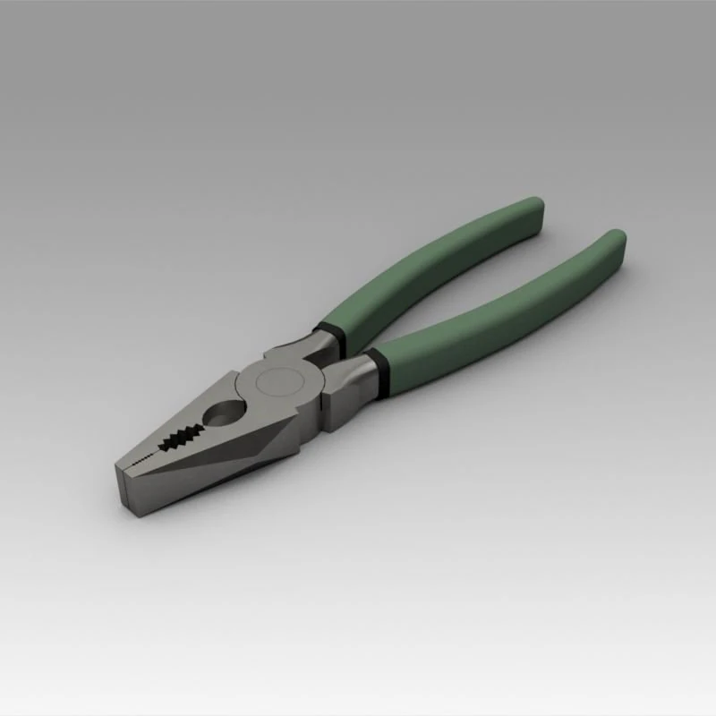 pliers 3D Model .c4d .max .obj .3ds .fbx .stl .blend 