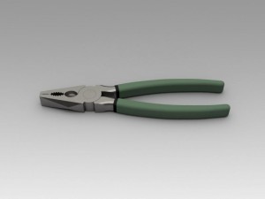 pliers 3D 模型