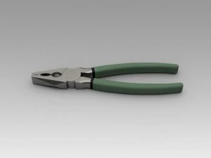 pliers 3D Model