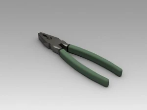 pliers 3D Model