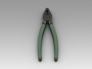 pliers 3D 模型