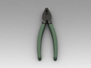 pliers 3D Model