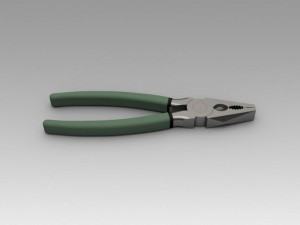pliers 3D 模型