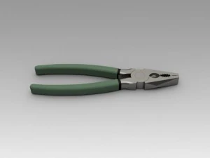 pliers 3D Model