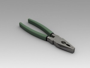 pliers 3D 模型