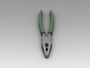pliers 3D 模型