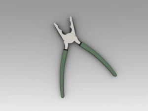pliers 3D Model
