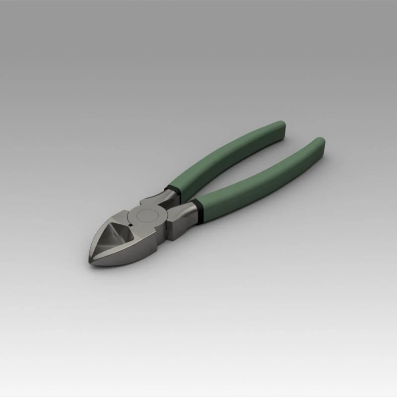 pliers 3D Model .c4d .max .obj .3ds .fbx .stl .blend 