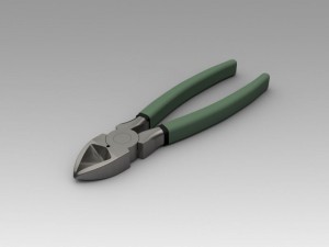 pliers 3D Model