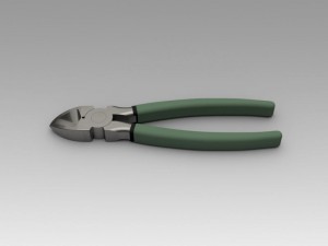 pliers 3D 模型