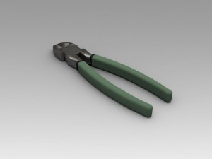 pliers 3D 模型