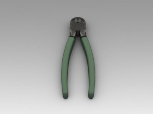 pliers 3D 模型
