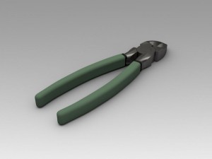 pliers 3D 模型