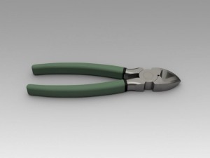 pliers 3D 模型