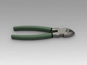 pliers 3D Model
