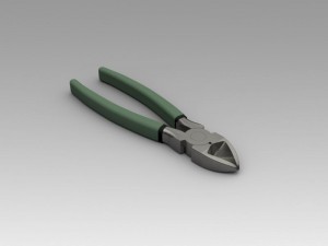 pliers 3D 模型