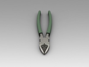 pliers 3D 模型