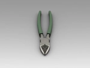 pliers 3D Model