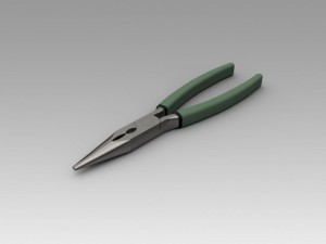 pliers 3D Model