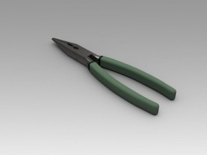 pliers 3D Model
