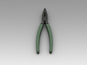 pliers 3D Model