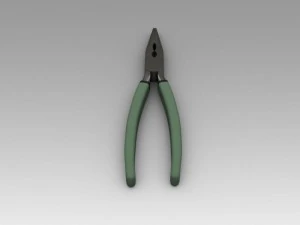 pliers 3D Model