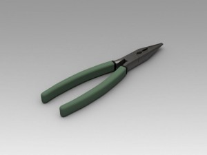 pliers 3D Model