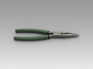 pliers 3D Model