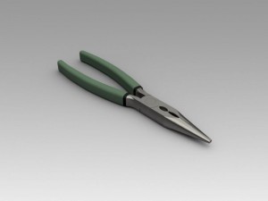 pliers 3D Model