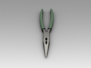 pliers 3D Model