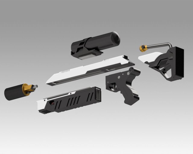 the boring company not a flamethrower 3D Print Model .c4d .max .obj .3ds .fbx .stl .blend 
