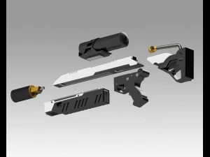 la aburrida empresa no es un lanzallamas Modelo de impresión 3D