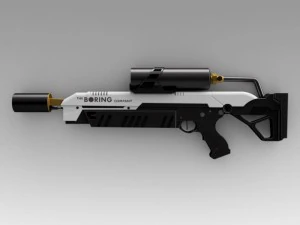 the boring company not a flamethrower 3D Print Model