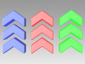 arrow sign 3Dモデル