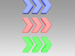 arrow sign 3Dモデル