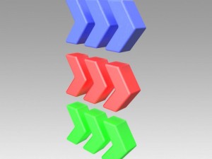 arrow sign 3Dモデル