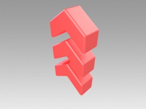 arrow sign 3Dモデル