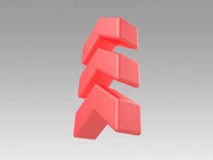 arrow sign 3Dモデル